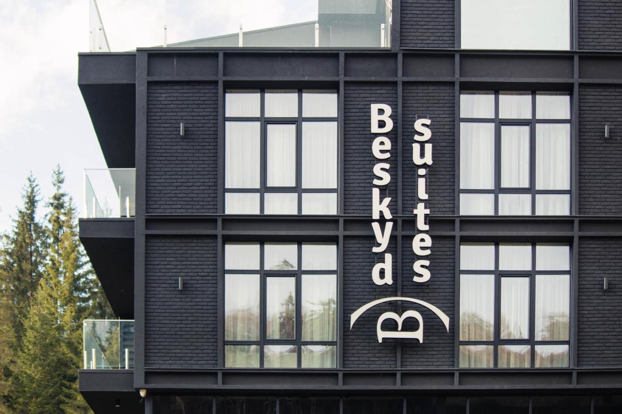 Beskyd Suites 布克维 外观 照片