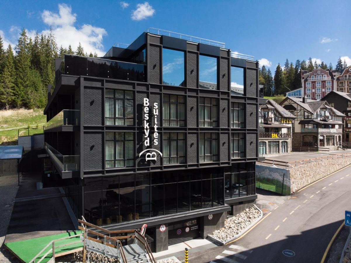 Beskyd Suites 布克维 外观 照片