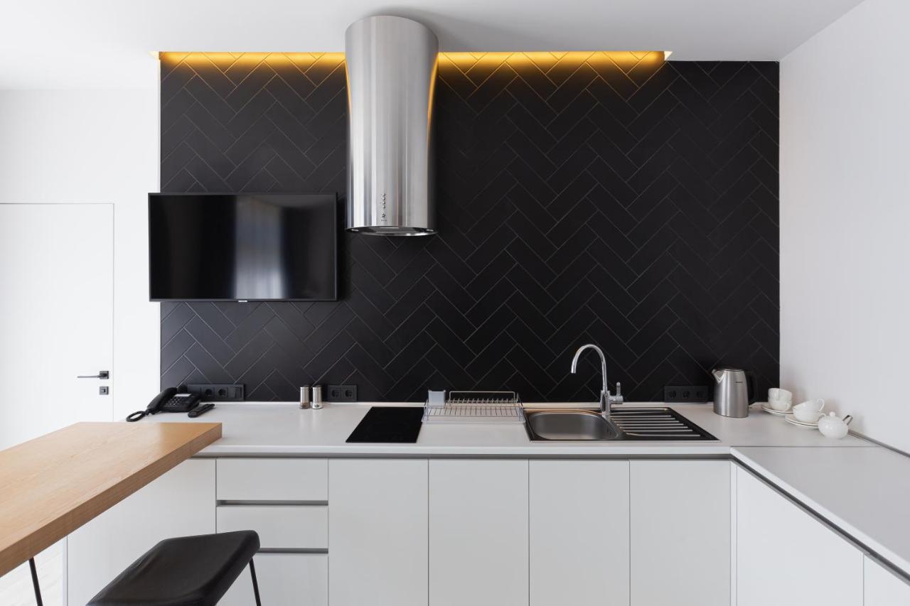 Beskyd Suites 布克维 外观 照片