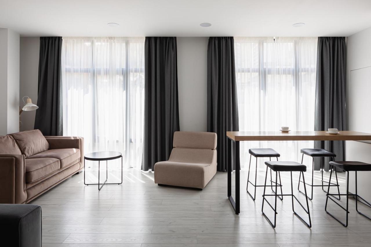 Beskyd Suites 布克维 外观 照片