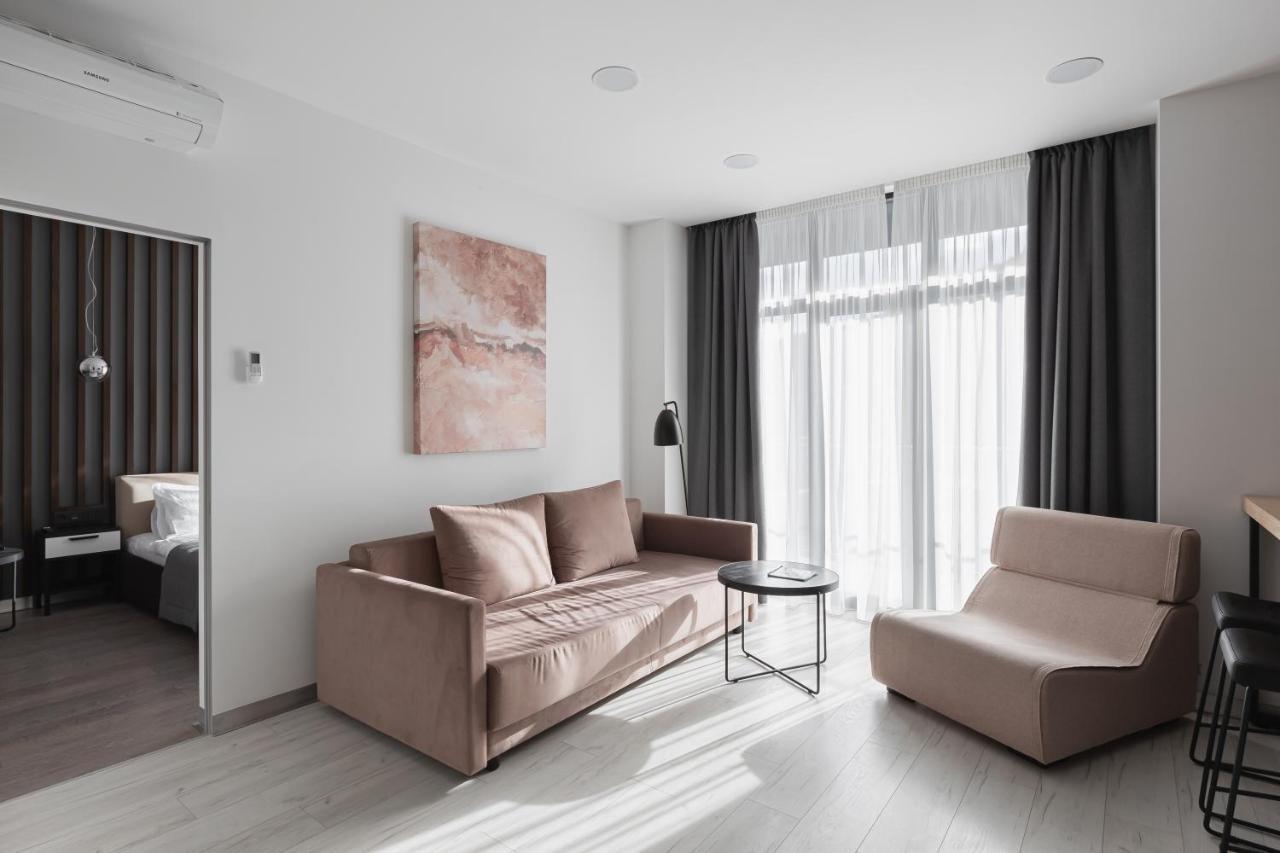 Beskyd Suites 布克维 外观 照片