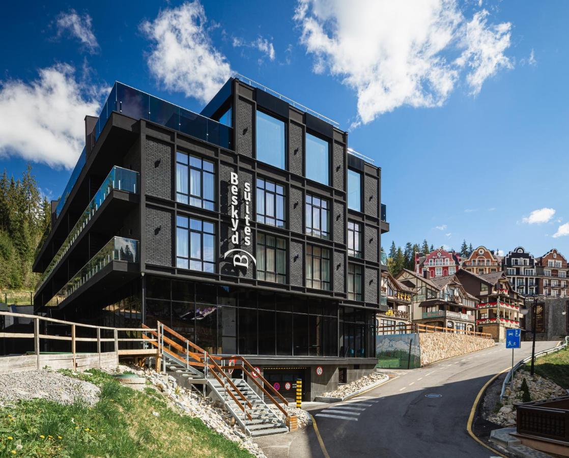 Beskyd Suites 布克维 外观 照片