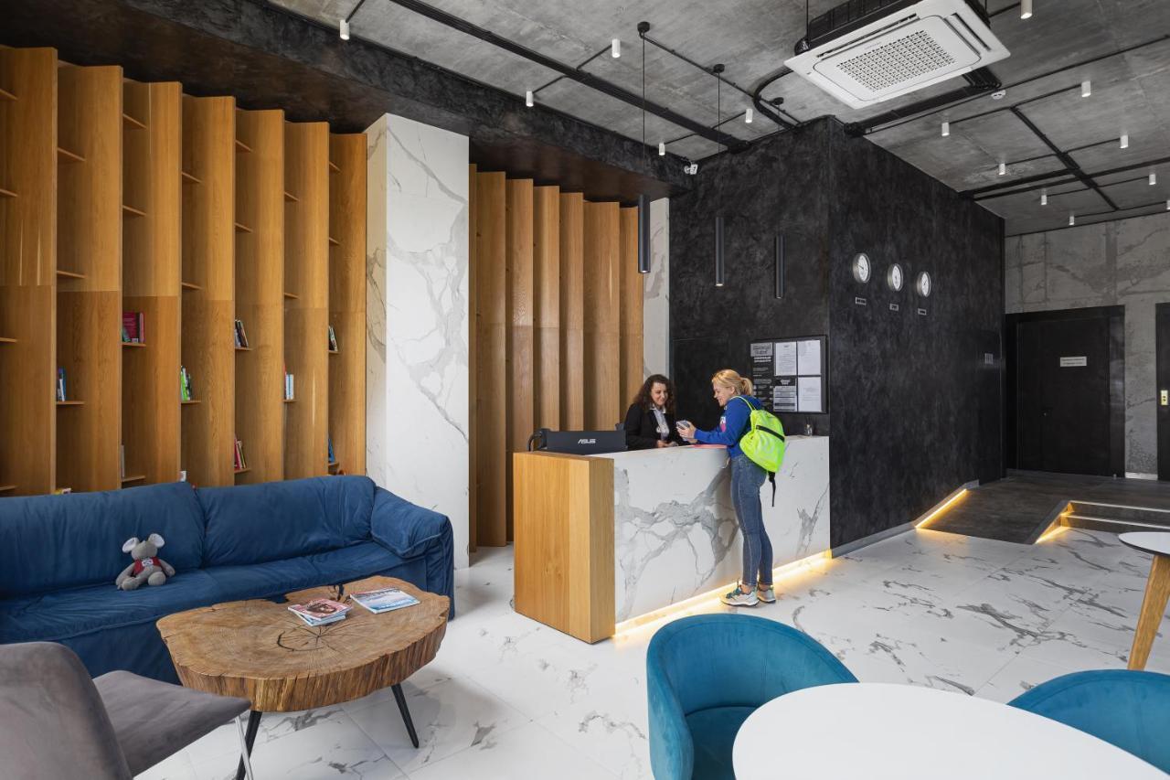 Beskyd Suites 布克维 外观 照片