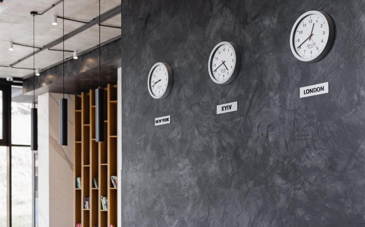 Beskyd Suites 布克维 外观 照片