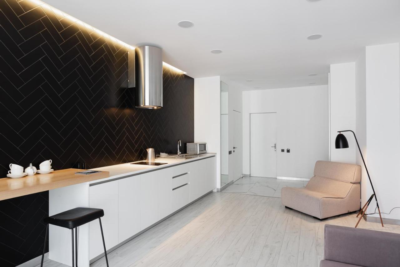 Beskyd Suites 布克维 外观 照片
