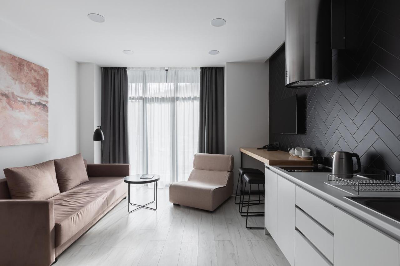 Beskyd Suites 布克维 外观 照片